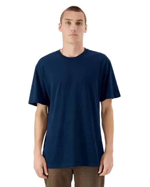 American Apparel Unisex Sueded T-Shirt