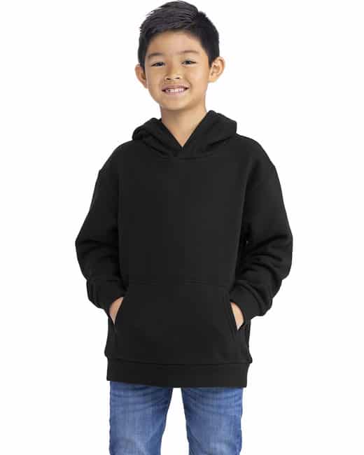 Next Level Apparel Youth Fleece Pullover Hooded Sweatshirt