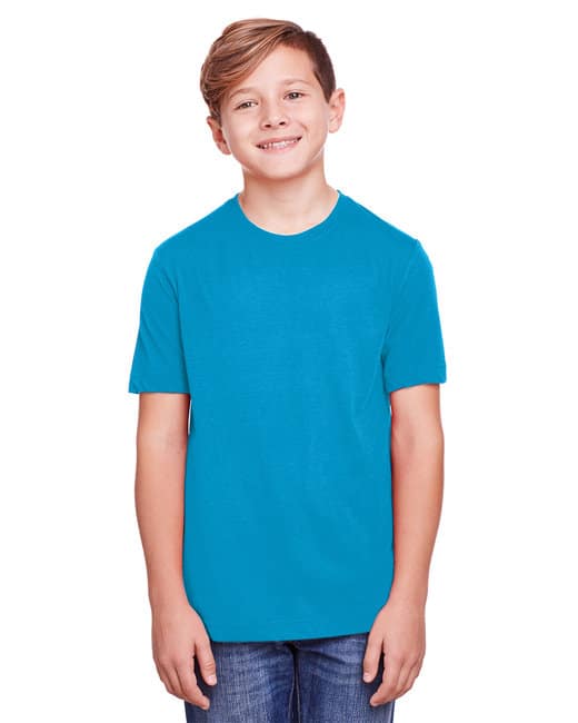 CORE365 Youth Fusion ChromaSoft Performance T-Shirt