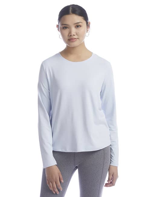 Champion Ladies' Cutout Long Sleeve T-Shirt