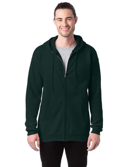 Hanes Adult Ultimate Cotton® Full-Zip Hooded Sweatshirt