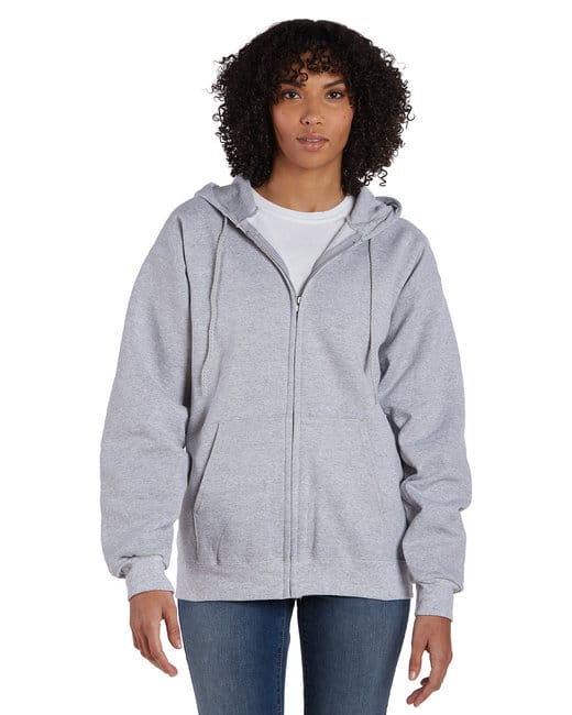 Hanes Adult Ultimate Cotton® Full-Zip Hooded Sweatshirt