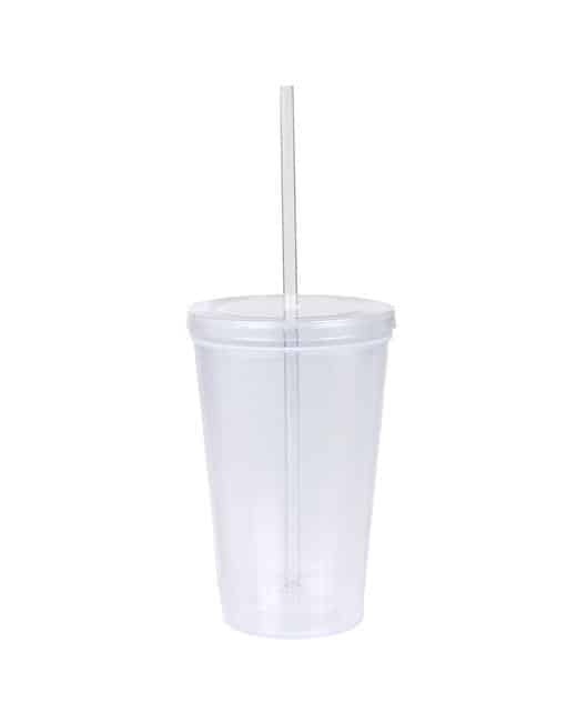 Prime Line 16oz Double-Wall Tumbler