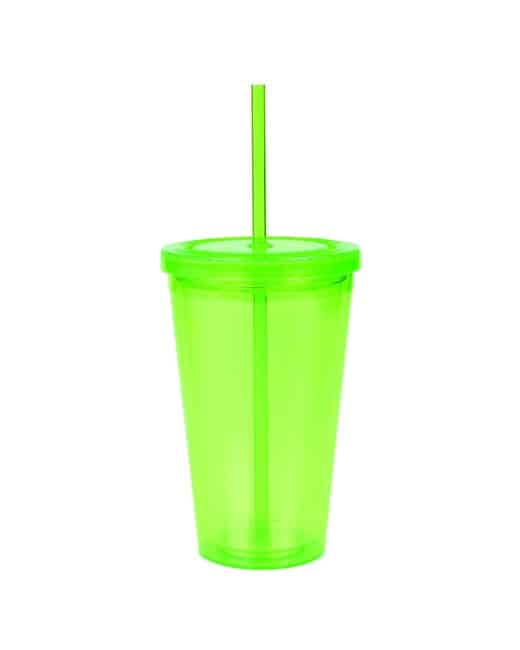 Prime Line 16oz Double Wall Cool Acrylic Tumbler