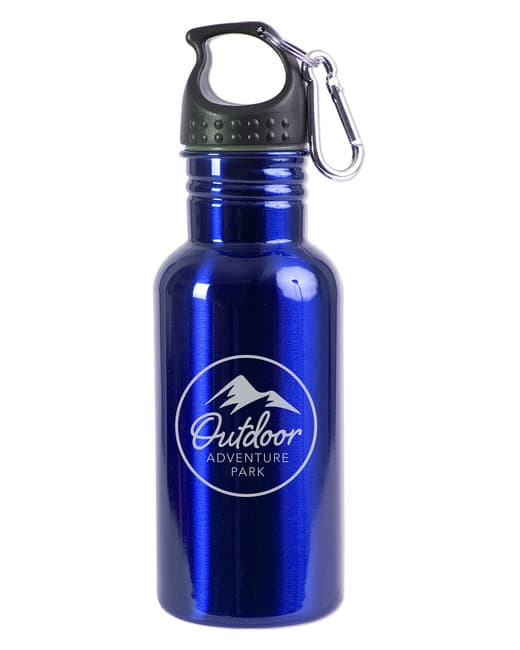 Prime Line 17oz Stainless Steel Adventure Bottle