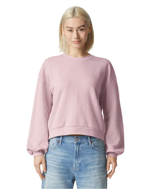 American Apparel Ladies' ReFlex Fleece Crewneck Sweatshirt