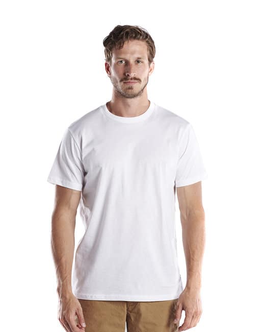 US Blanks Men's Short-Sleeve Organic Crewneck T-Shirt