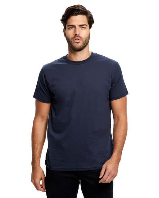 US Blanks Men's Short-Sleeve Organic Crewneck T-Shirt