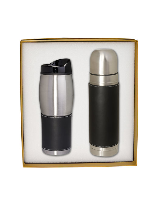 Leeman Tuscany™ Thermal Bottle And Tumbler Gift Set