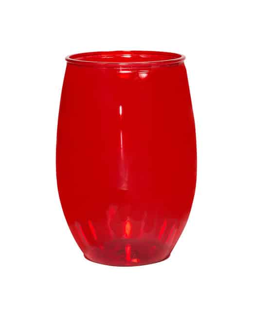 Prime Line 16oz Pet Stemless Wine Glass