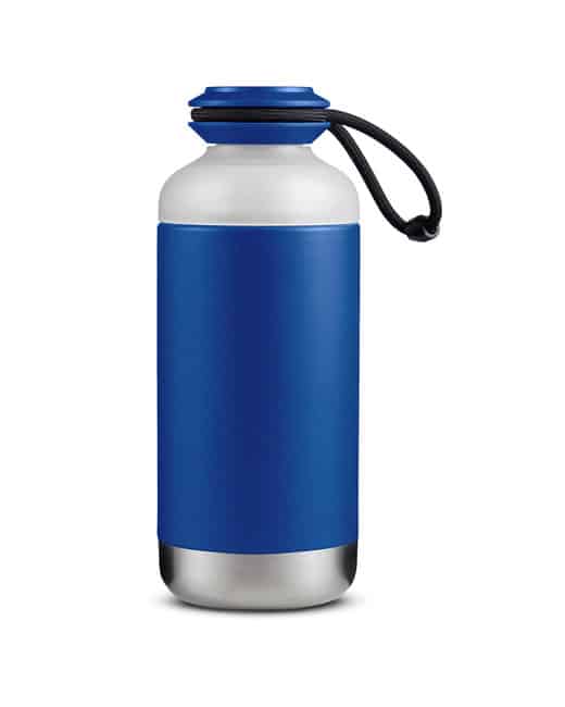 Prime Line 16.9oz Contour Vacuum Bottle With Duo Lid